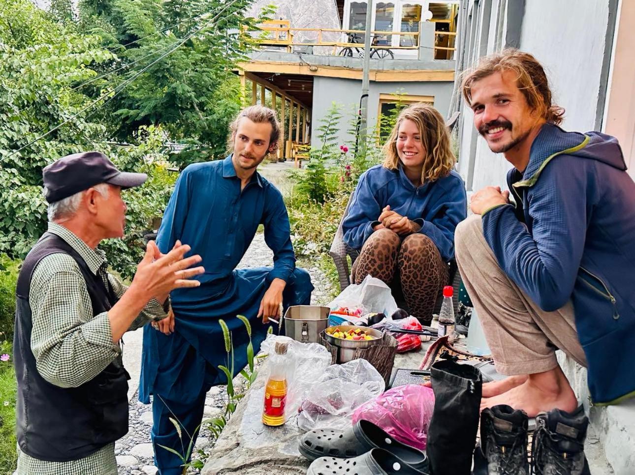 Backpackers Stories By Old Hunza Inn Karimabad (Hunza) Exterior foto